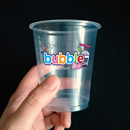 printing cup plastik - sablon gelas plastik